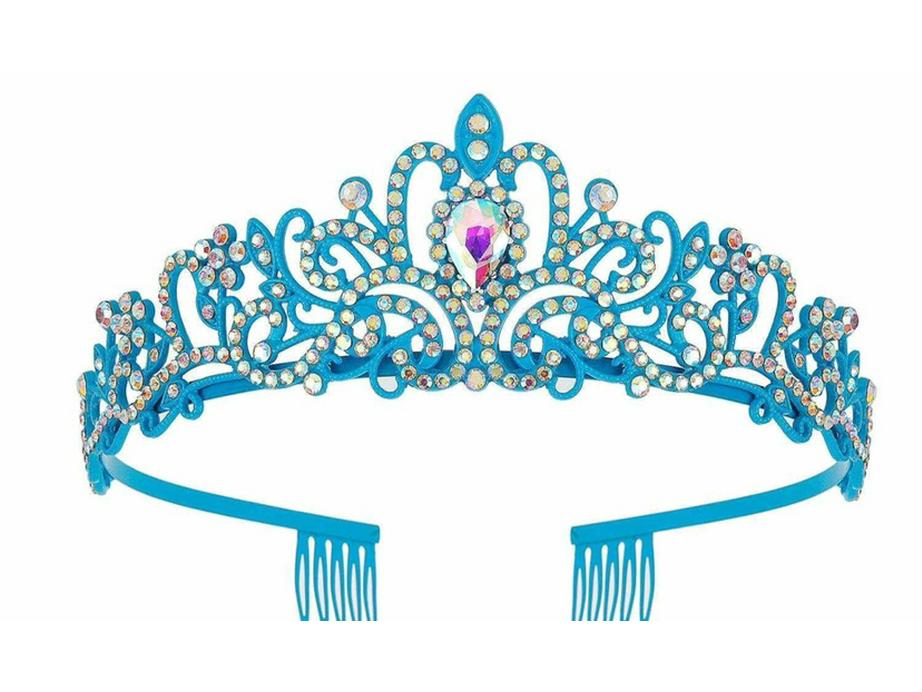 Crystal Diamond Bridal & Birthday Crown Hair Accessories