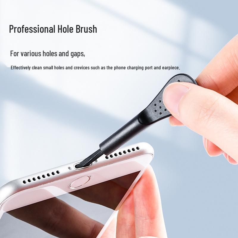 Multifunkční sada kartáčků na čištění klávesnice - 10 kusů