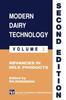 The Modern Dairy Technology : Volume 2 Advances In Milk Products Book