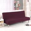 Elastic Stretch Convertible Sofa Bed Cover Cat Scratch-resistant Cover for Sofa Bed Without Arms Elastic Couch Covers Cat