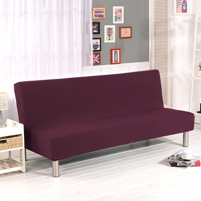 Elastic Stretch Convertible Sofa Bed Cover Cat Scratch-resistant Cover for Sofa Bed Without Arms Elastic Couch Covers Cat