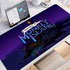 Gaming Mouse Pad Monkey Island Xxl Keyboard Gamer Cabinet Mat Mats Accessories Anime Pc Cabinets Mause Computer Desks Games Desk