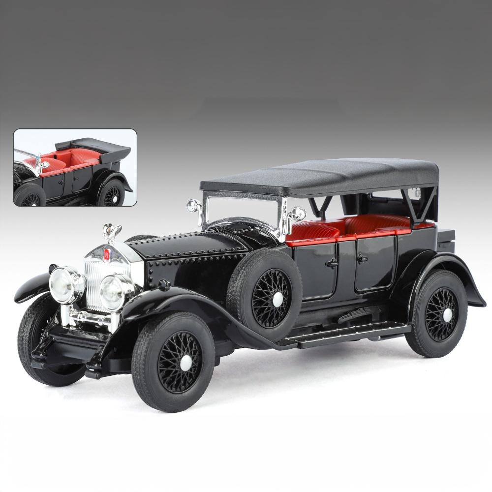 1:32 Rolls Royce Phantom I Classic Luxury Car Alloy Metal Diecast Model Car High Simulation Decoration Children Toy Cars Present