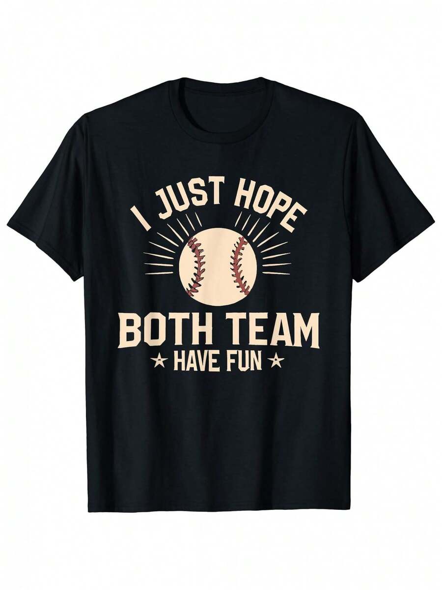 

Unisex S T-Shirt Retro Baseball Lovers T-Shirt S