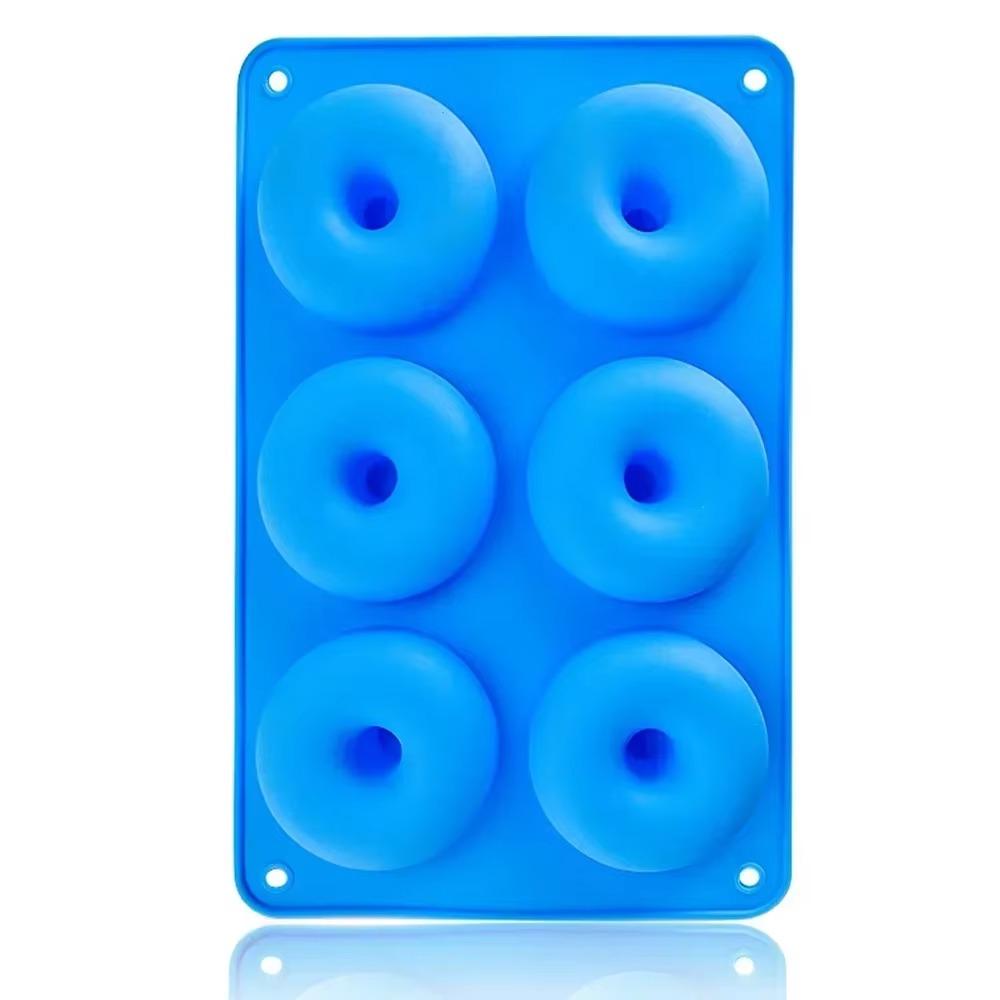 

Silicone Cookie Moulds 6/12 Holes Heat Resistance Cylinder Chocolate Cover Cookie Mold For Muffin Cupcake Pudding Mould