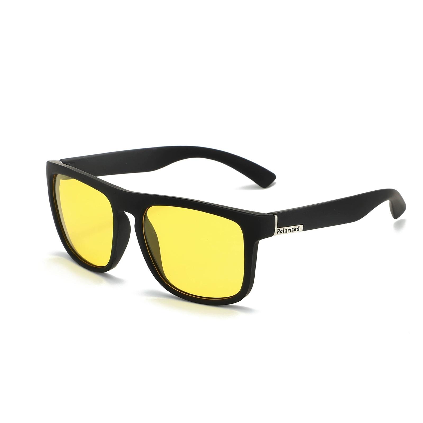

Sports cycling polarized sunglasses with colorful elastic paint One Size