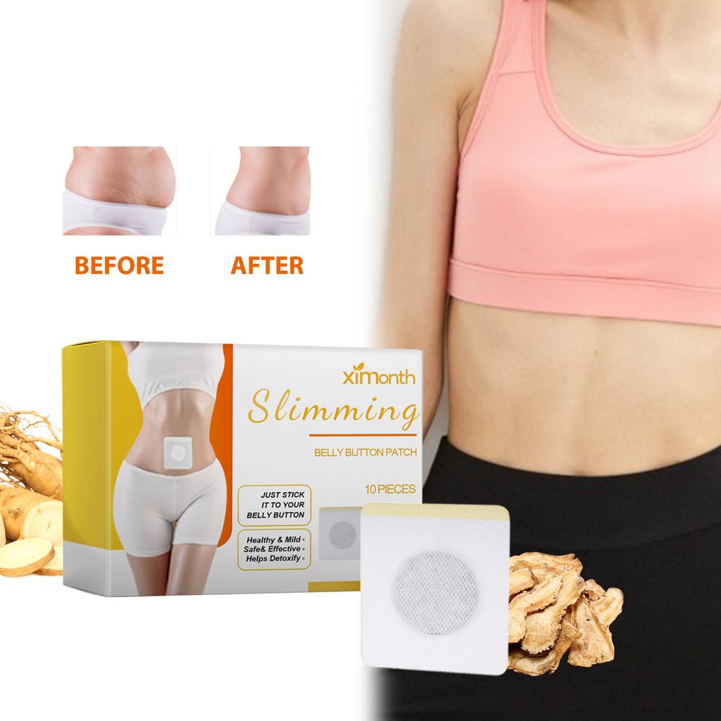 Ximonth Slimming Body Shaping Patches For Thighs Arms And Tummy Firming 10 Pieces