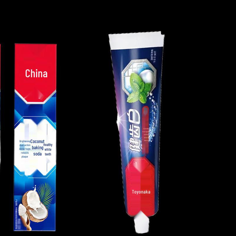 Zhonghua Healthy Teeth White Dense Foam Baking Soda Mint Toothpaste