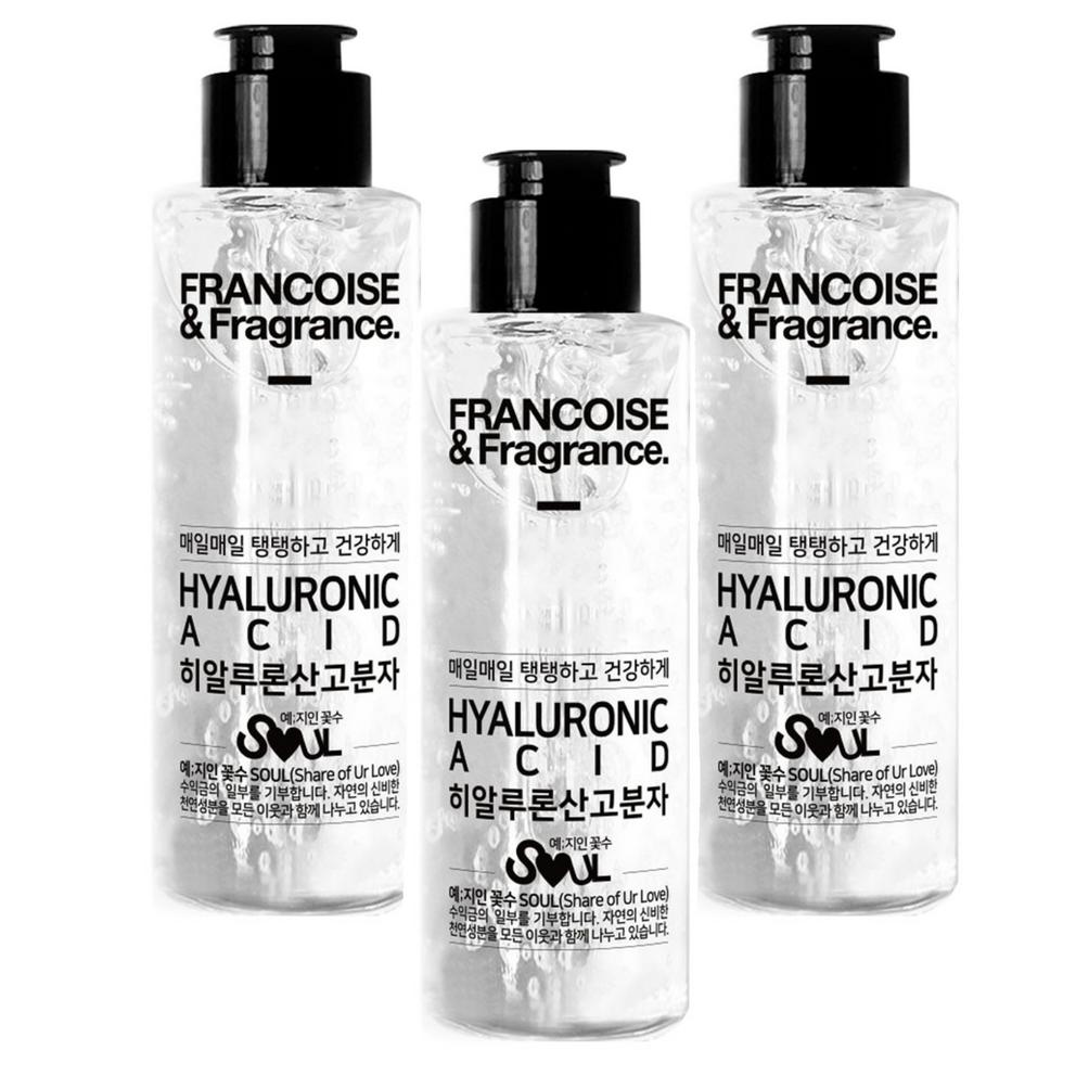 Francoise High Molecular Hyaluronic Acid Serum, 100ml, 3pcs