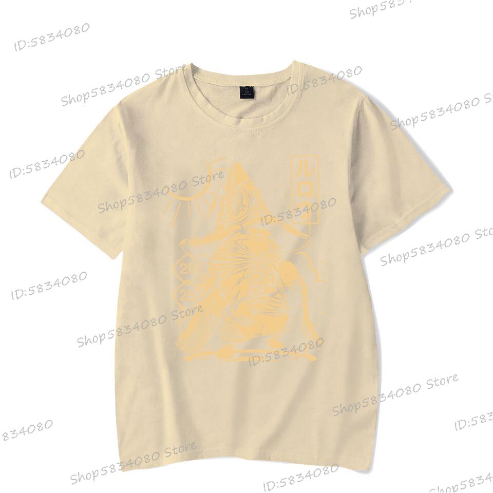 Unisexs Tshirts Monster Hunter Wilds Vintage Graphic Tee Gamer Funny Crewneck Short Sleeve Tee Gift Game Fans Fashion Casual Tops