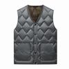 Men's V-Neck Lightweight Down Vest