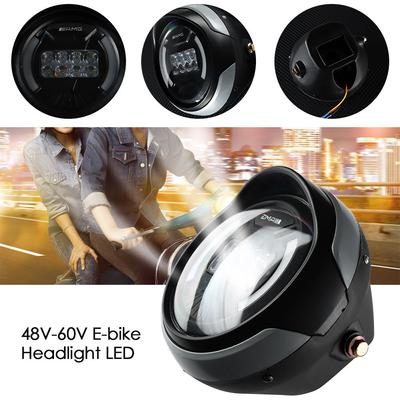 Practical Electric Tricycle Parts LED Lamp Lighting Retrofitting Accessories E-bike Headlight