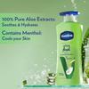 Vaseline Aloe Fresh Bodylotion 600ml Pak van 1 24H Hydratatie Niet-plakkerig Lichtgewicht Huidhydratant