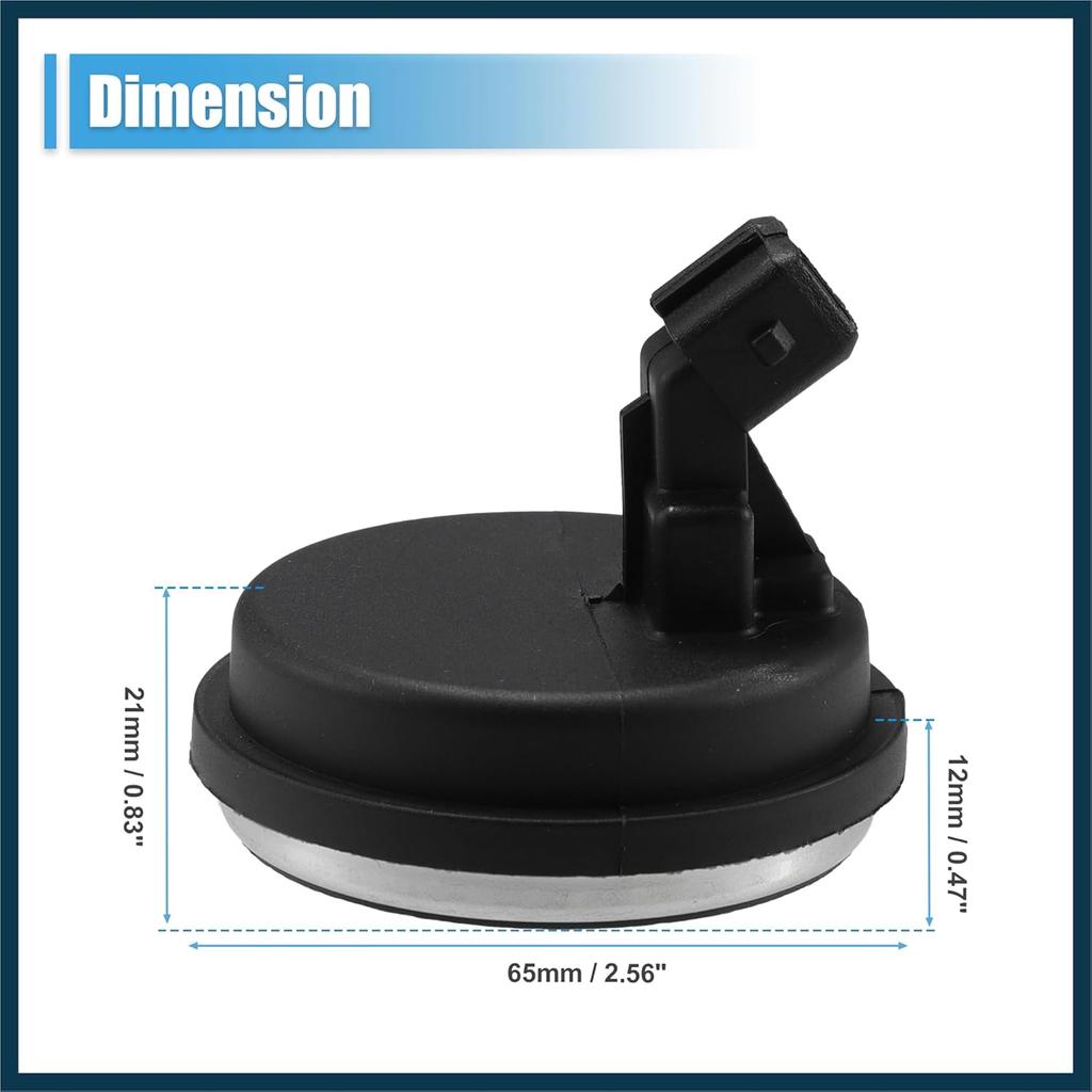 Rear Hub Bearing ABS Speed Sensor for Hyundai Accent Sedan 2018-2020 for Kia Rio Sedan 2018-2020 NO. 58980F9000 Rear Hub Wheel ABS Speed Sensor Cap