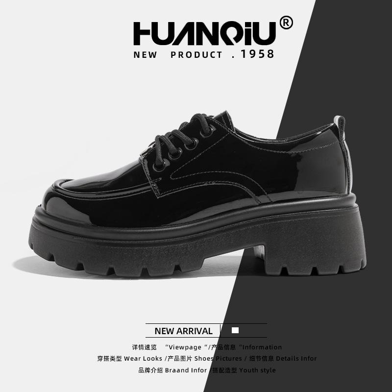 Global platform Mary Jane shoes women's XHQ-G512 summer women's shoes new versatile niche height-increasing small leather shoes women