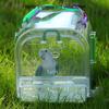 Outdoor Cats Backpacks Public Transport Pet Bag Large Detachable Cats Carriers for Transporting Parakeets and Finches