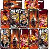 For iPhone 16 15 Xiaomi Redmi Note 14 13 12 11 Pro Max X 16e Samsung Galaxy S25 S24 S23 Moto OPPO Huawei Rengoku Kyoujurou Demon Slayer Tanjirou Case