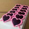 6pcs Heart Shaped Sunglasses For Children Boys Girls UV Eye Protection Sunglassese Outdoor Beach Cute Valentine's Day Party Gift