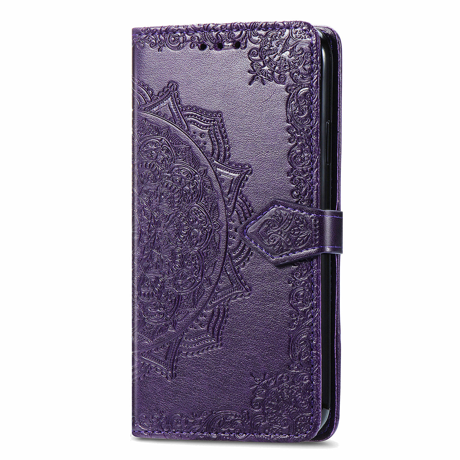 Purple Leather