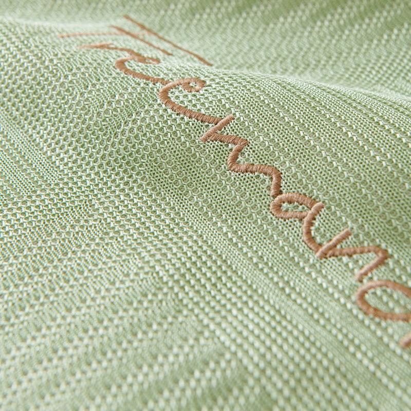 New  Summer Mat Sofa Cushion Cool Ice Silk Seat Cushion Non-Slip All-Inclusive Embroidery Sofa Cover Cover Cloth