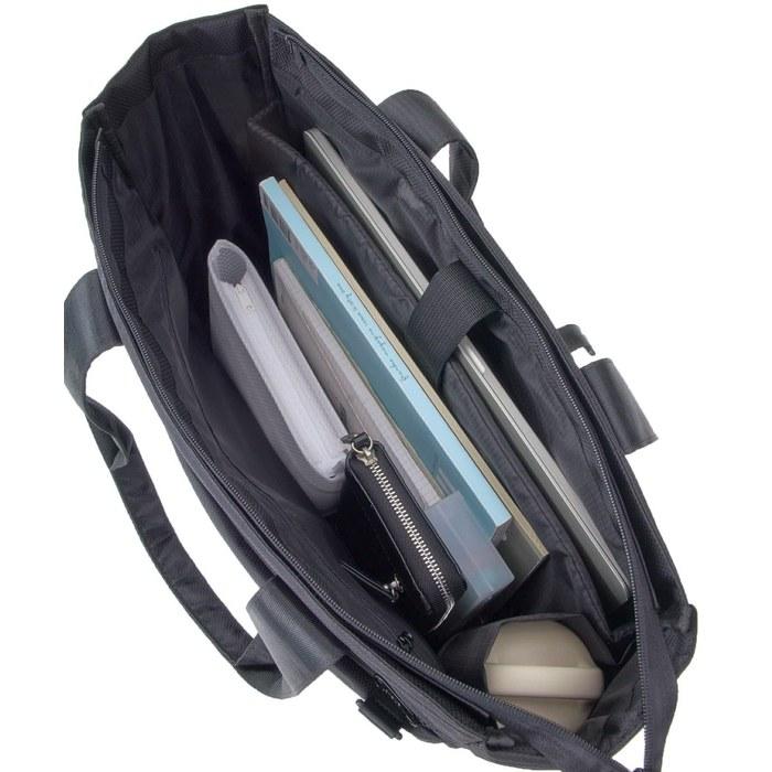 [Anello] DEVON Business Tote Bag 15-inch PC, A4, Water-Repellent Navy AGB5133