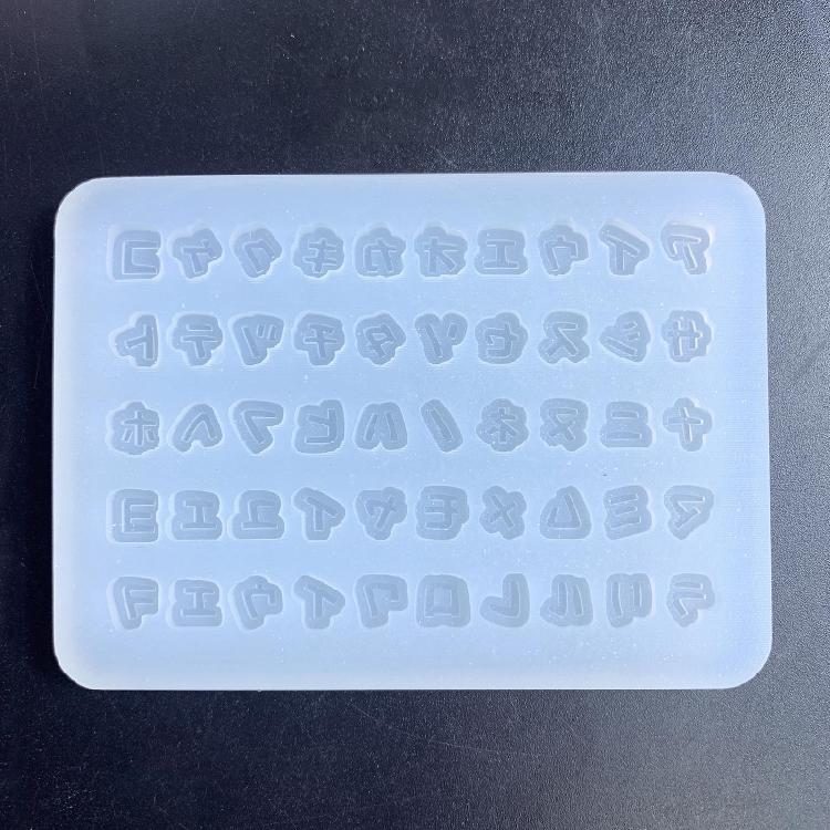 Silicone Quicksand Shaker Filling Mold for DIY Jewelry Making,Pendant,Keychain