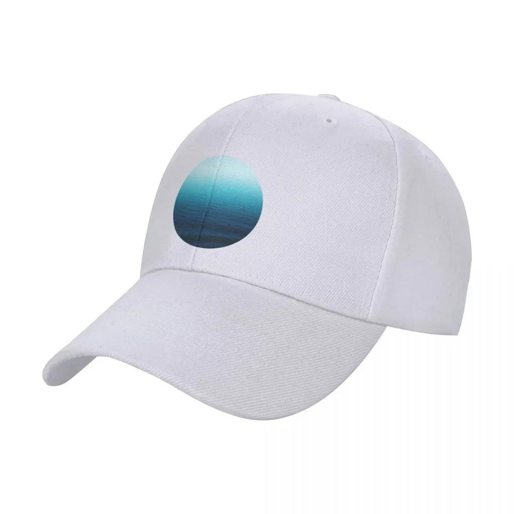 Deep Blue Baseball Cap Hat Unisex Luxury Custom  Ball  Sunscreen Boy Womens