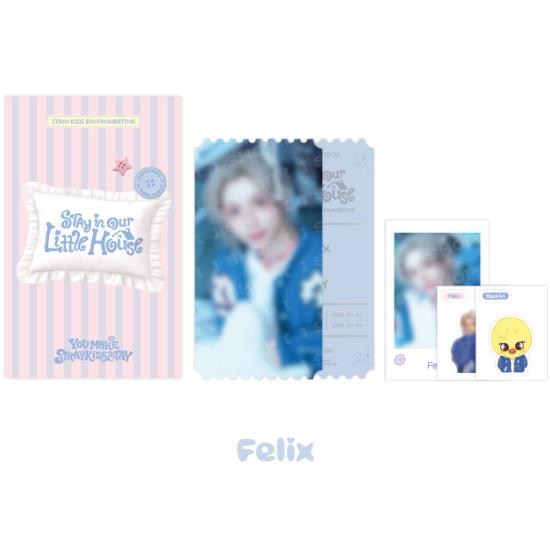 Vorbestellung Stray Kids 6. Fanmeeting Stay in Our Little House Special Ticket Set