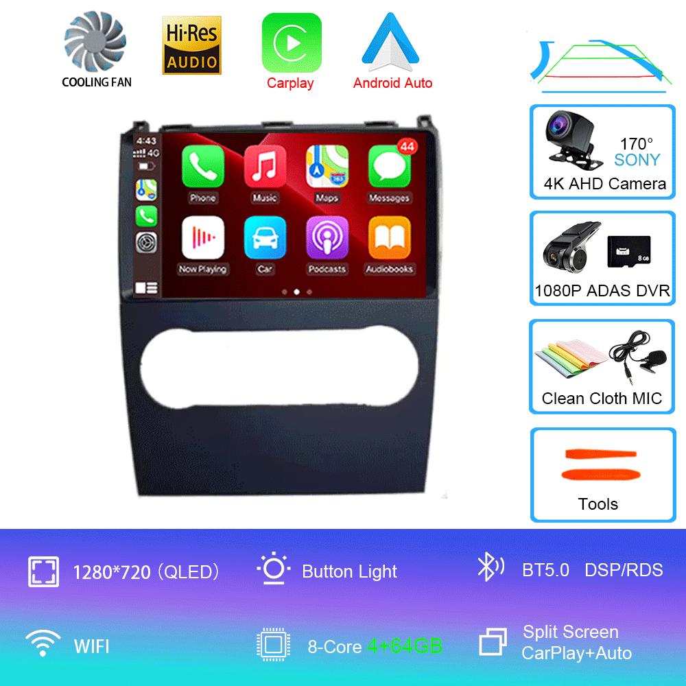 Android14 Car Radio For Mercedes Benz B200 A B Class W169 A160 A180 A200 A220 2009-2012 Multimedia Video Player Stereo GPS Navig