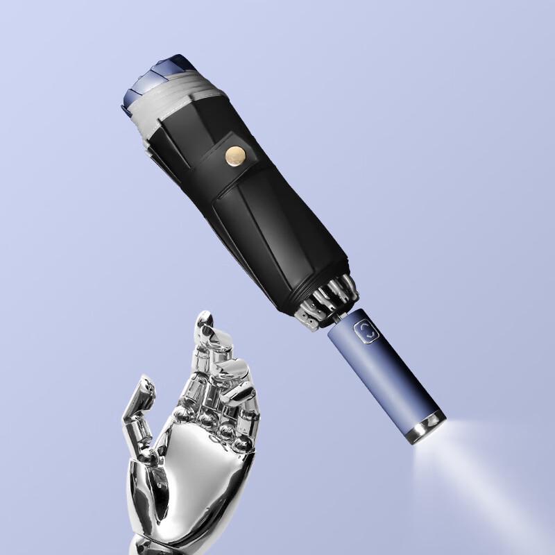 Nanqiao Automatic Reverse LED Reflective Umbrella