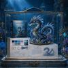 DIY Bead Kit Mythical Ocean for Beginners, 3D Beaded Animal Making with Instructions, Crystal Unique Sea Designs Beads and Pattern Guide, Underwater