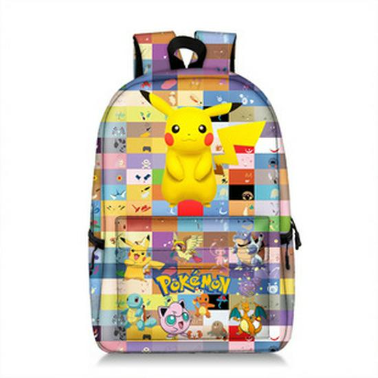 Pokémon Pikachu School Backpack for Students