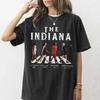 Indiana Fever Walking Road Shirt, Caitlin Clark Aliyah Boston Sophie Cunningham Unisex T-Shirt