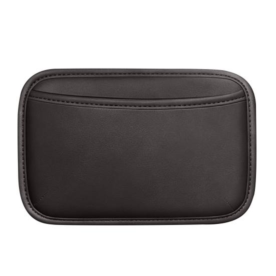 Yousheng Car Seat Side Pocket Organizer, Leather Mini Storage Bag for Auto Door Window Console, Pen Phone Holder Pouch, Vehicle Seat Gap Filler for