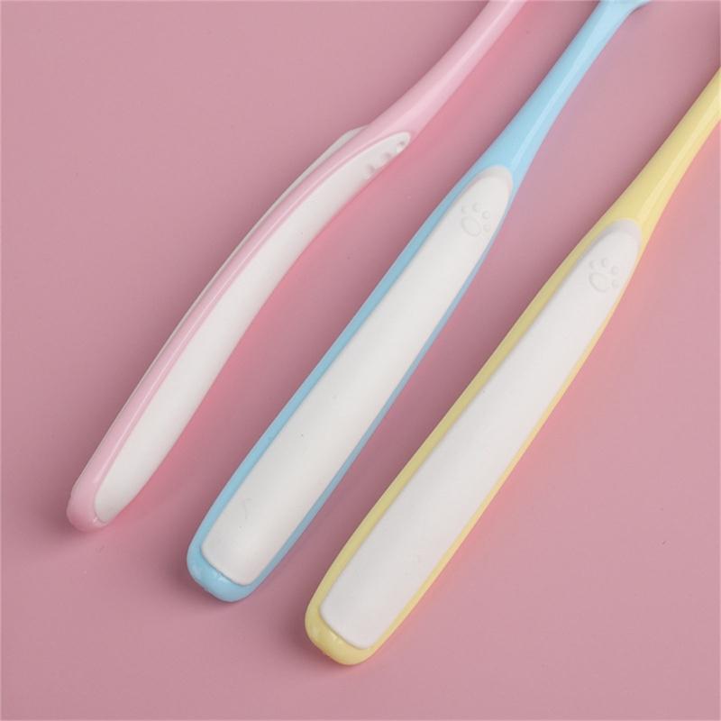 3Pcs Pet Teeth Care Toothbrush Set For Safe Brushing On Dog Cats Rabbits And Hamsters Small Animal Daily Use