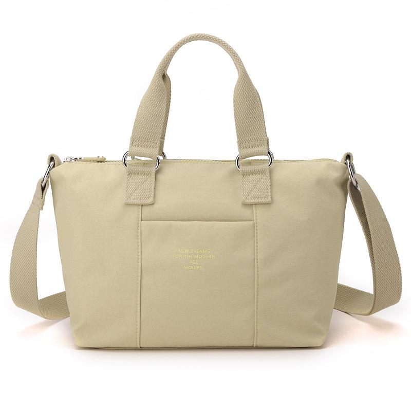 Women's Shoulder Bag Lightweight Nylon Crossbody Bag