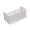 Bedside Hanging Storage Basket Space Saving Multifunctional Metal Bedside Shelf For Hotel Office Dorm Bed & Bunk Bed Bedroom