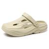Hole shoes men's new summer thick-soled driving non-slip and wear-resistant outer wear beach bag head sandals are available