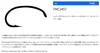 TIEMCO Fly Hook Q100 TMC2457 Size 8 21245700008