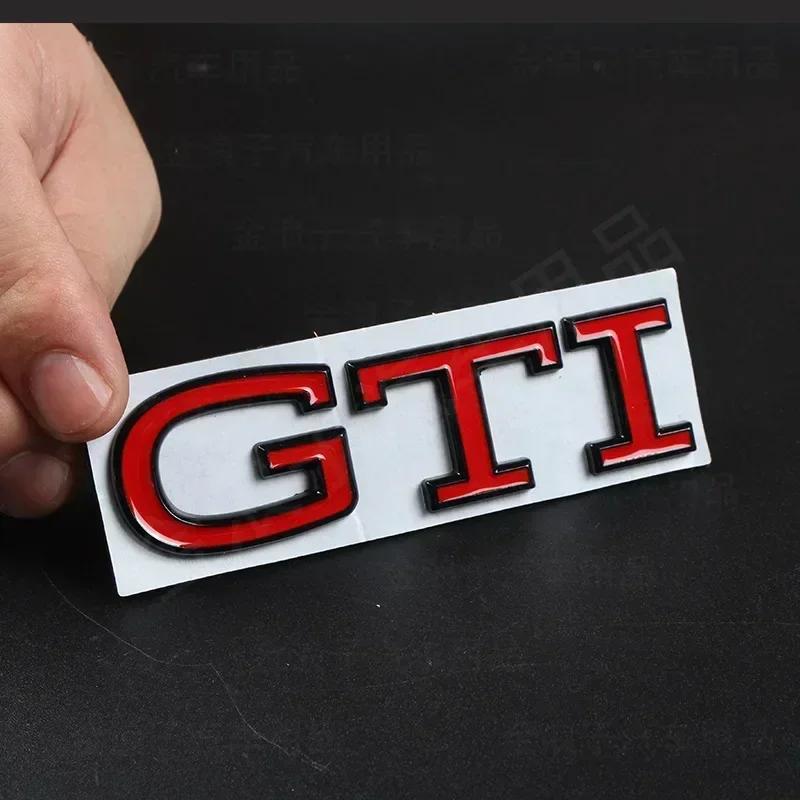 New R Emblem Car Metal Body Tail Trunk Sticker Accessories For Volkswagen VW GTI Rline Polo Golf MK8 Touareg Passat Magotan CC zd0