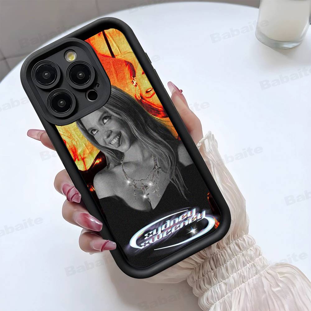 

Singer Sydney S-Sweeney Phone Case For IPhone 17 16 15 14 13 12 11 Pro Max Plus Mini Luck Cover iPhone 16 plus