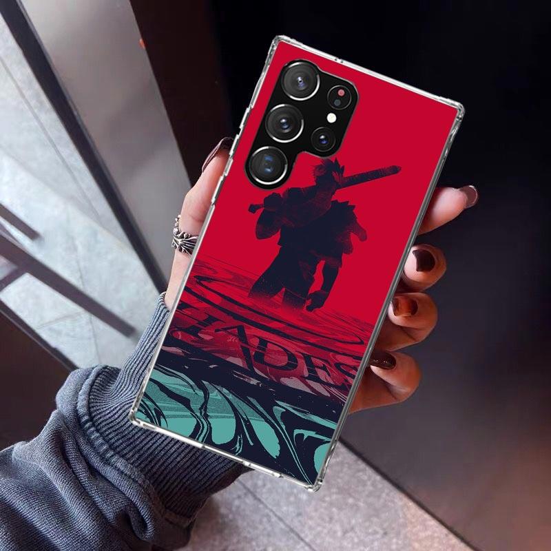 Game Hades Action Phone Case For Samsung Galaxy S26 S25 Edge S24 S23 Ultra S22 Plus S21 S20 FE Soft TPU Back Cover Funda Galaxy