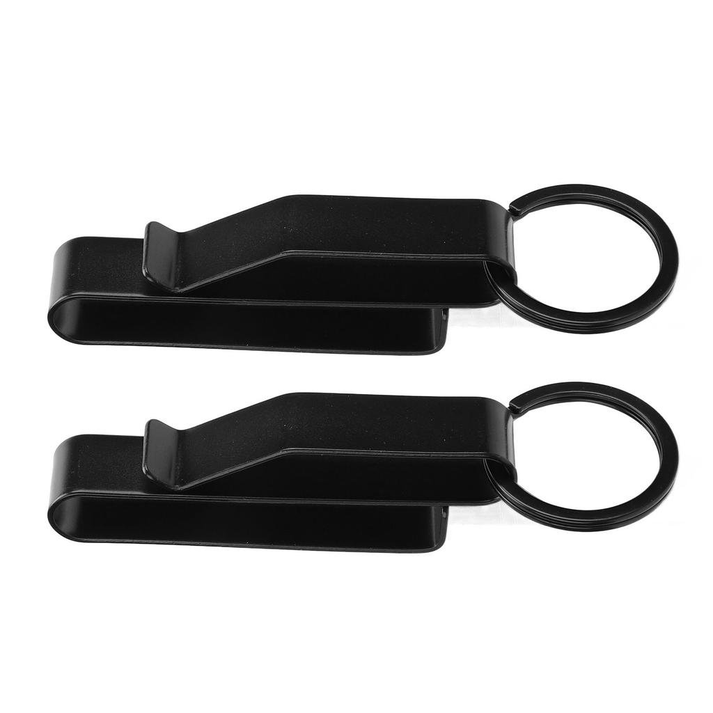 Belt Key Holder Stainless Steel Compact Quick Release Belt Key Clip with Key   for   Law Enforcement