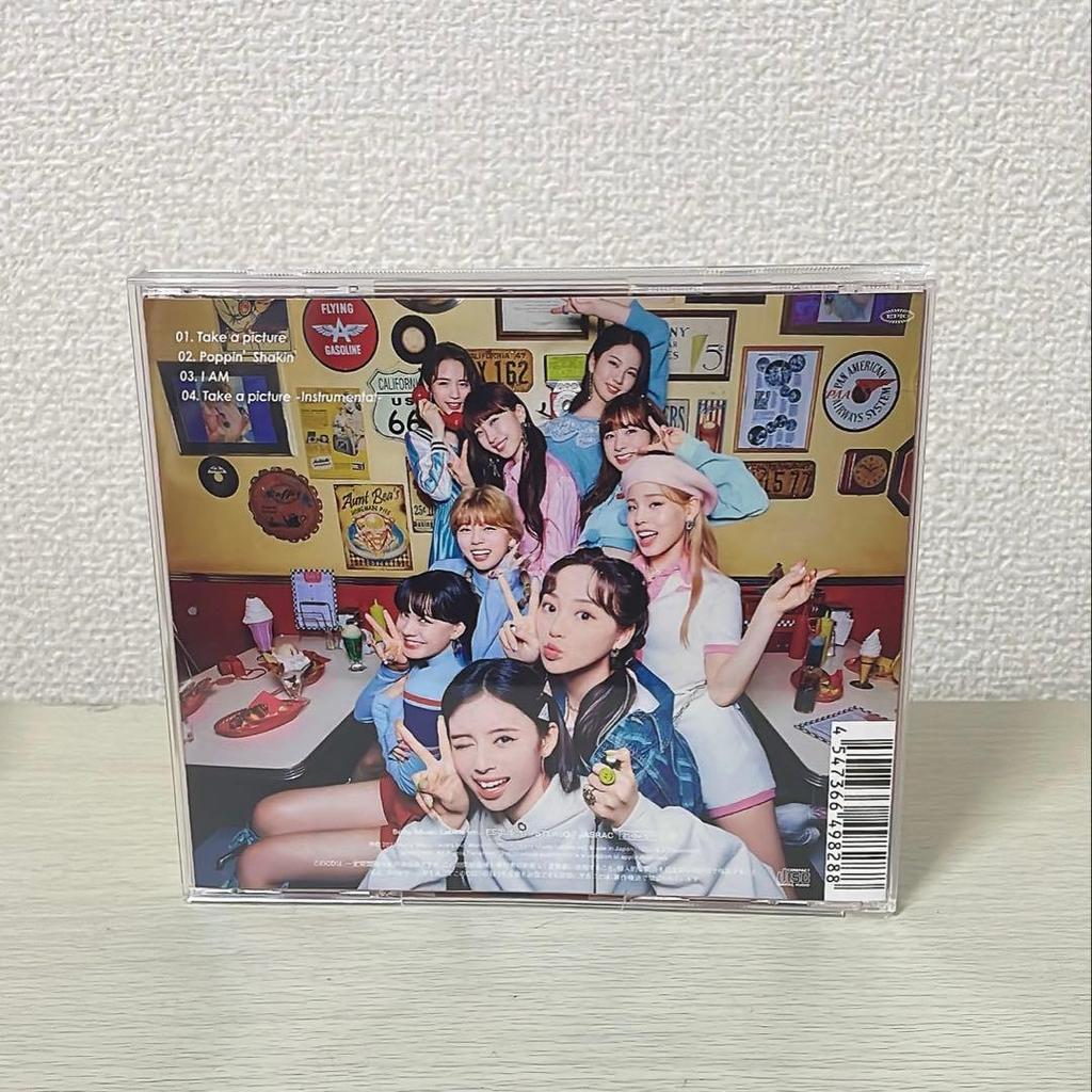 [GEBRAUCHT] NiziUTake a picture / Poppin'Shakin3 Format CD