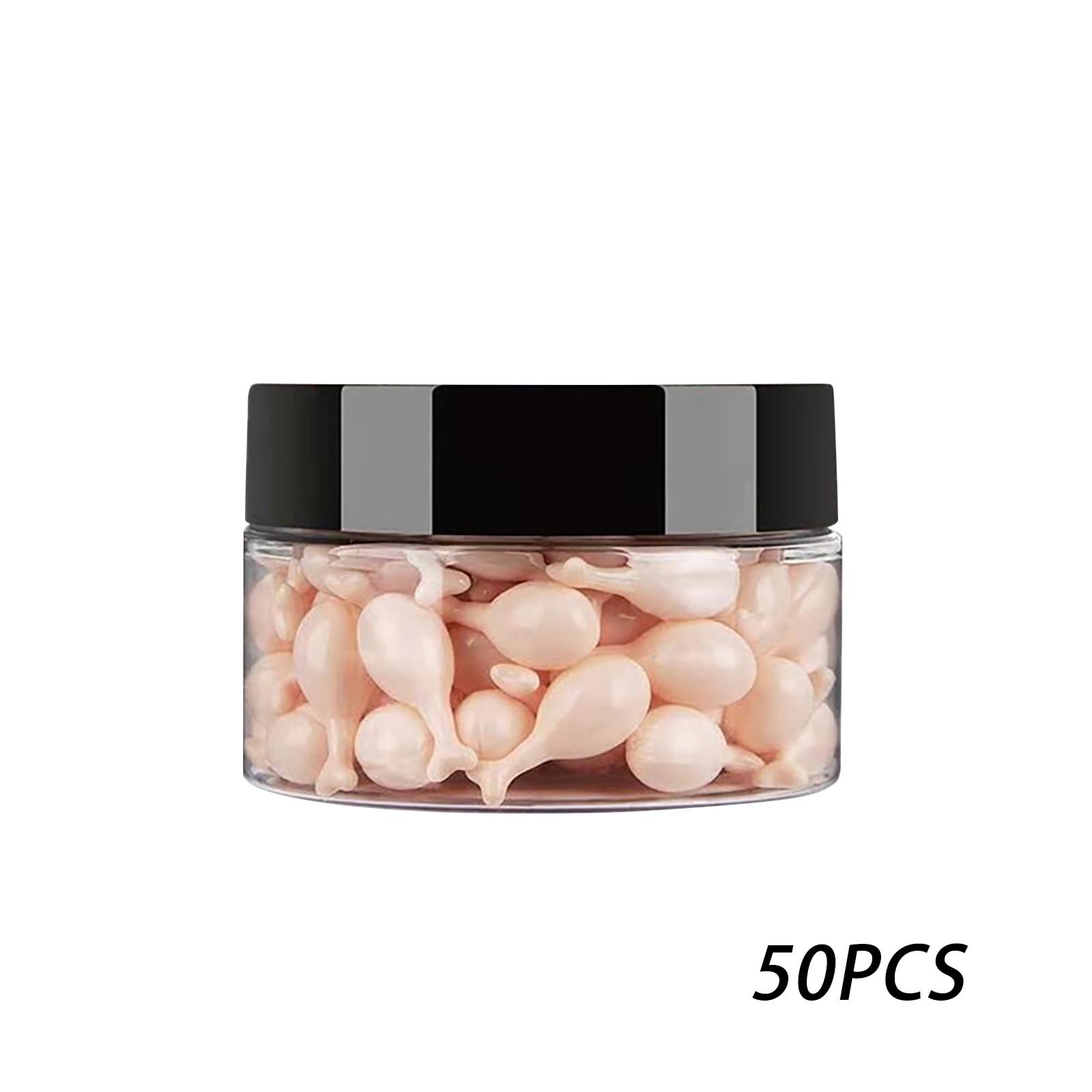 

Оллагеновые капсулы для лица Фуллерен Плацента Отбеливающие Увлажняющие 10 мл 6*6*4 белый