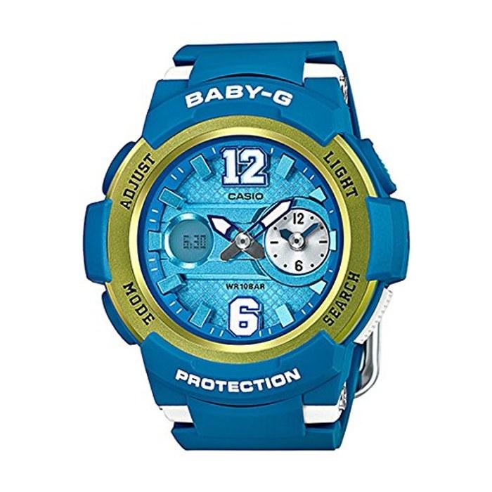 Casio Baby-G Women's Watch BGA-210-2BJF Blue