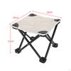 Camp Stool Foldable Camping Footrest for Adults Footstool Small Chair Collapsible