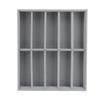 Compartment Design Sunglasses Storage Velvet Material Glasses Display Box  Shop Exhibition