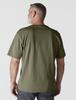 Carhartt Loose Fit Heavyweight Pocket Dusty Large Men's Short-Sleeve T-Shirt, Olive,