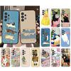 Handyhülle für Samsung A55 A16 A56 A36 A35 A15 A53 A54 A33 A34 A25 A05S A52 A52S A14 A26 A71 Lustige Katze